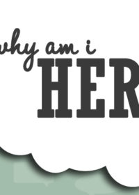 So Why Am I Here?, Part 3