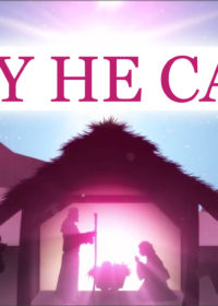 Why He Came