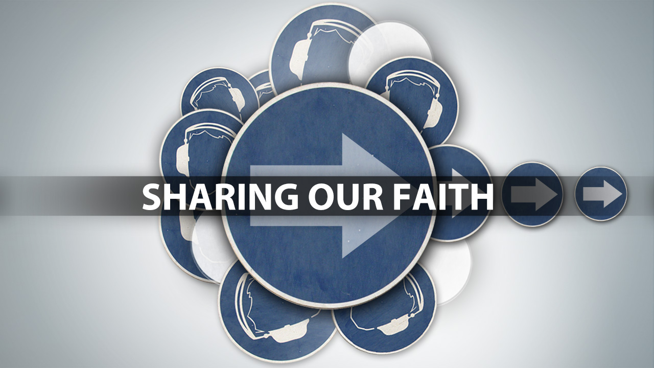 Hearing from God & Sharing Our Faith