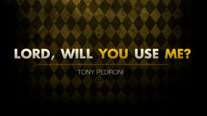 Lord, Will You Use Me?