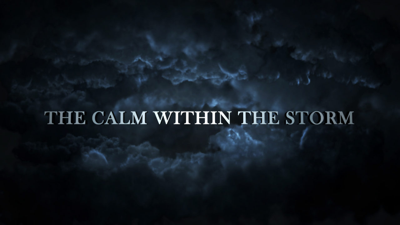 The Calm Within the Storm