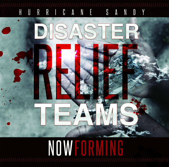 sandy disaster relief teams