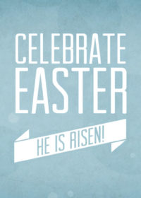 He Is Risen