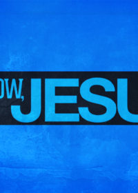 But Now, Jesus