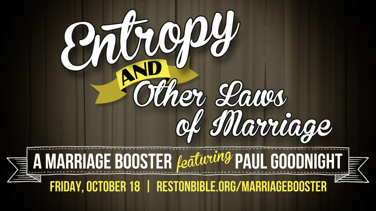 Entropy and Other Laws of Marriage