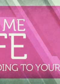 Give Me Life According to Your Word
