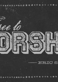 Free to Worship