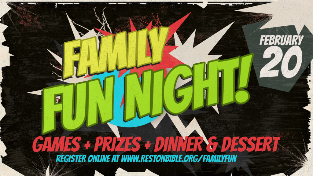 FamilyFunNight - Feb2015 - promo slide