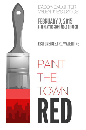 paintthetownred