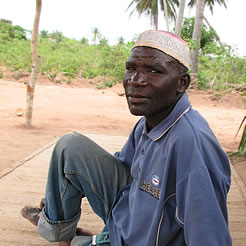 Sherife, a Mwinkan believer who worked to translate the Bible to his native language.