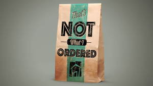HF - Not What I Ordered - title