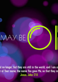 That We May Be One
