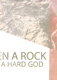 Between a Rock and a Hard God