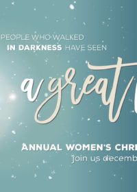 A Great Light (2018 Christmas Brunch)