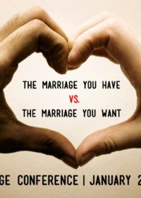 The Marriage You Have vs. The Marriage You Want: Q&A