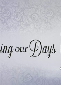 Numbering Our Days