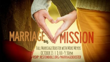 Marriage Booster: Marriage on Mission