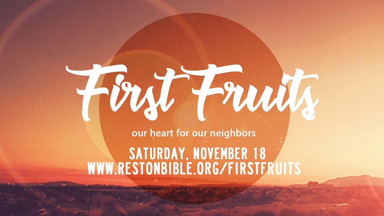 First Fruits Reston Bible Church