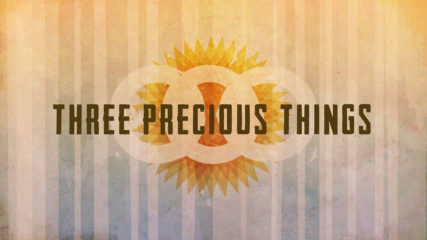 Three Precious Things