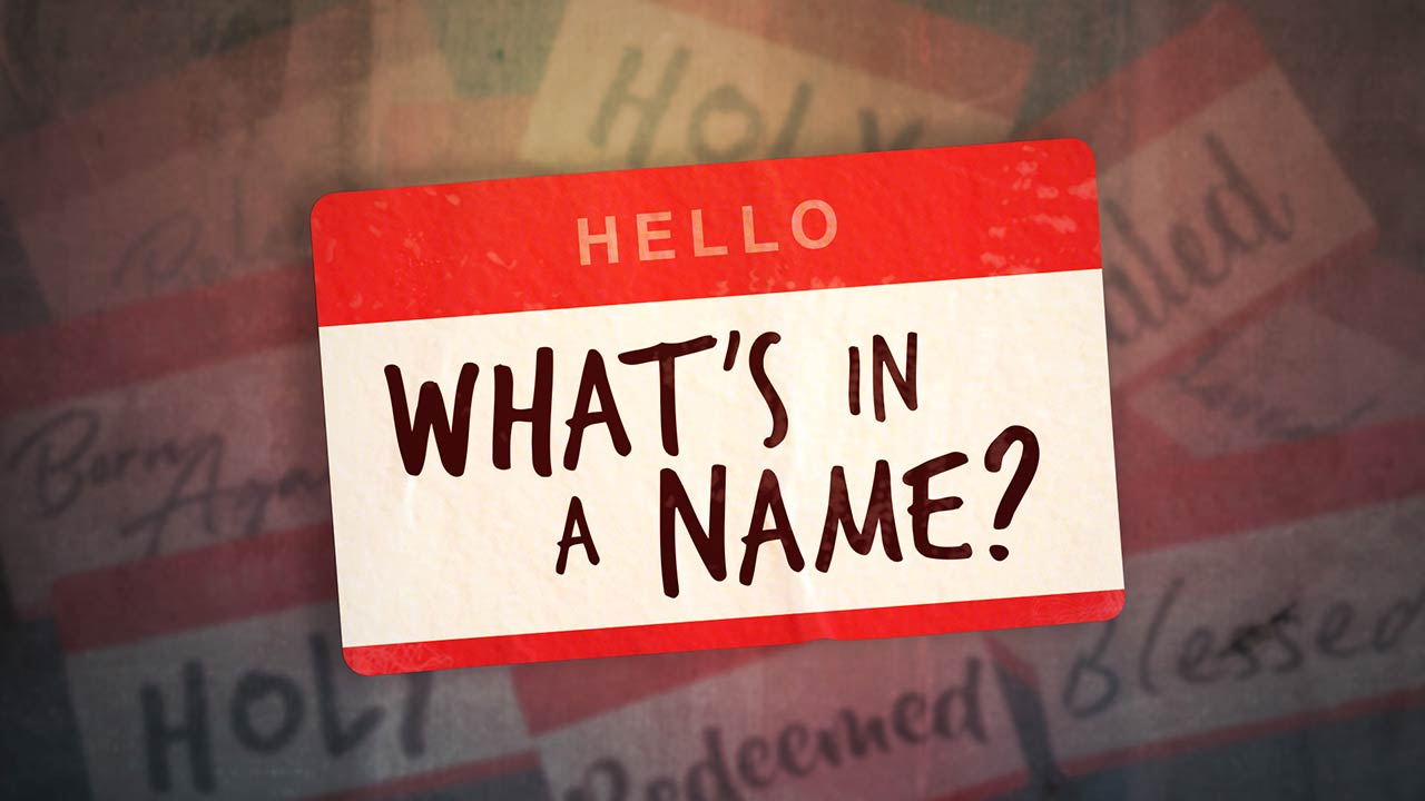What’s in a Name?