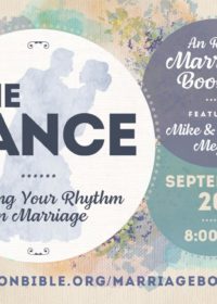 Marriage Booster: The Dance