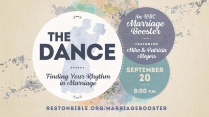 Marriage Booster: The Dance