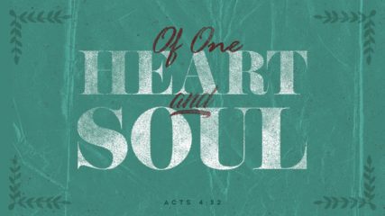 Of One Heart and Soul