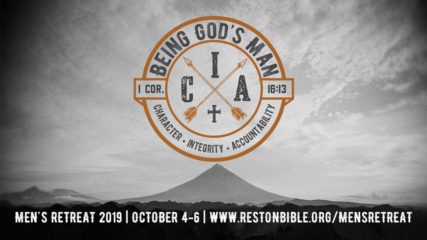 Being God’s Man: Men’s Retreat 2019, Session 4