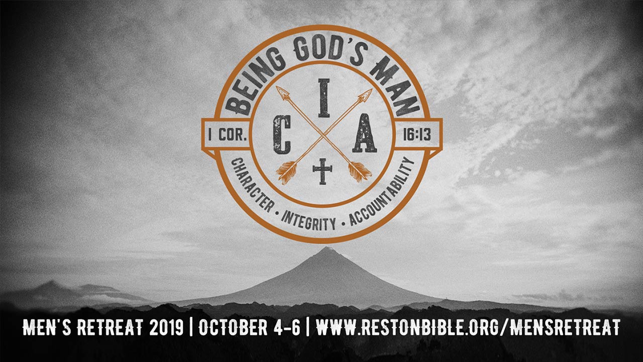 Being God’s Man: Men’s Retreat 2019, Session 3