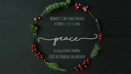 Peace (2020 Christmas Brunch)