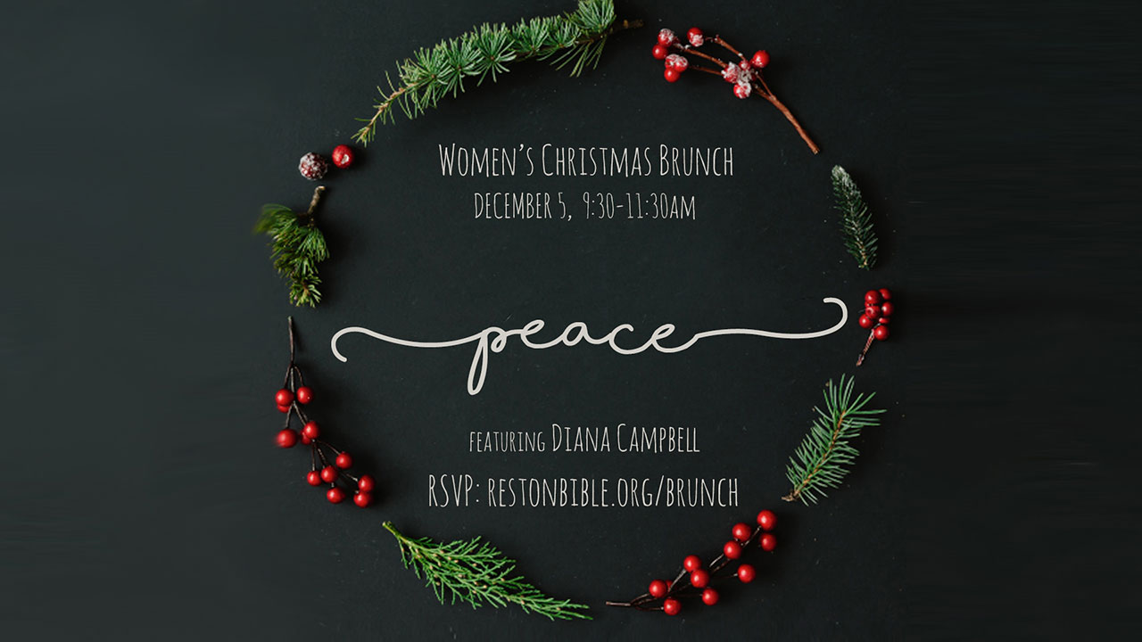 Peace (2020 Christmas Brunch)