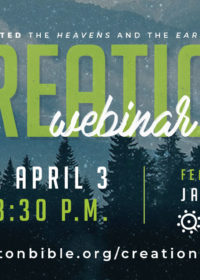 Creation Webinar with Jay Seegert