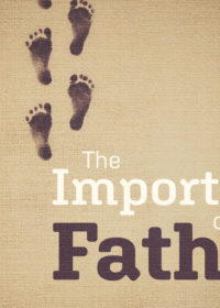 The Importance of Fathers