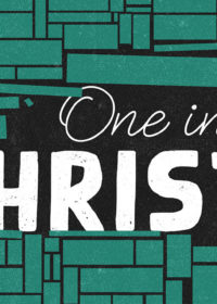 One in Christ
