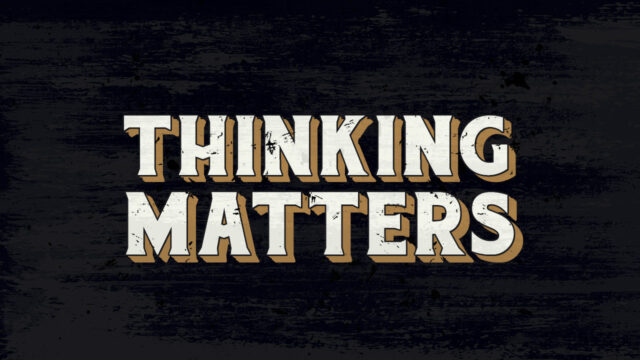 Thinking Matters