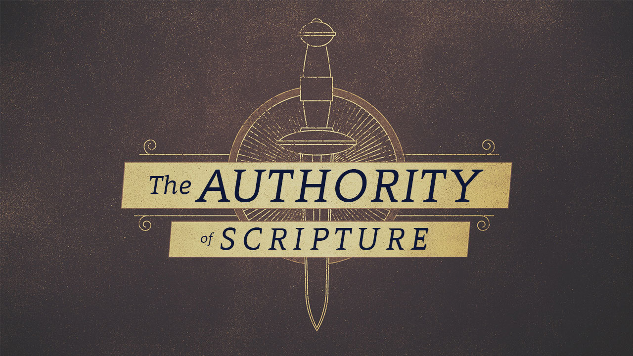 The Authority of Scripture, Part 2 – God Speaks