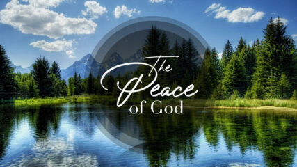 The Peace of God