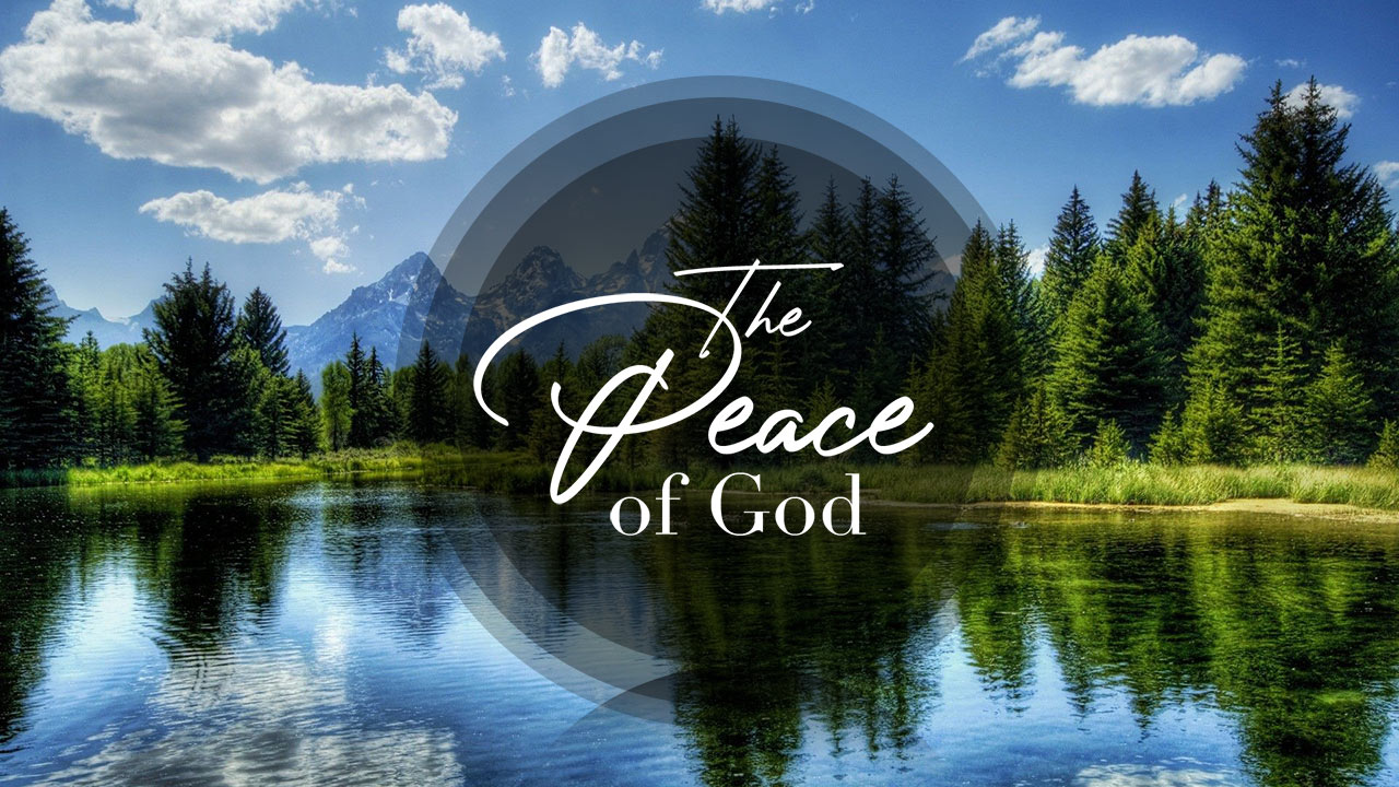 The Peace of God