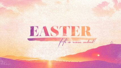 Easter Sunday: Death Could Not Hold Him