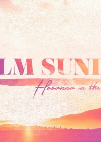Palm Sunday: The King Has Come