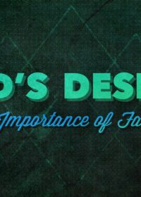 God’s Design: The Importance of Fathers