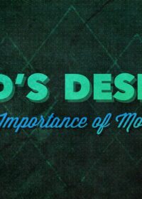 God’s Design: The Importance of Mothers