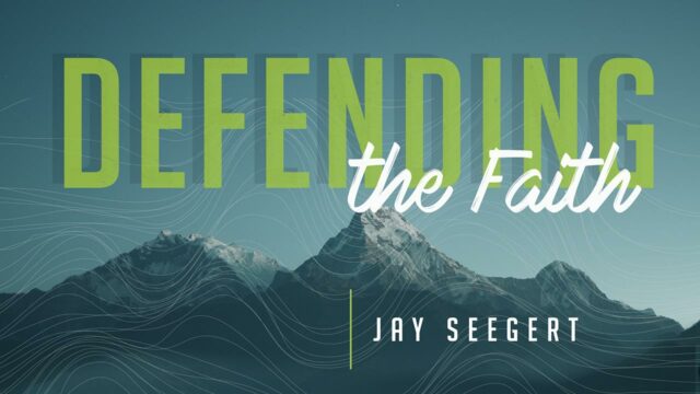 Defending the Faith: Genesis and the Authority of Scripture
