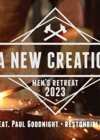 A New Creation, Session 4: In Memory of My Desire to be in Control