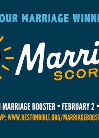 Marriage Booster: Marriage Score