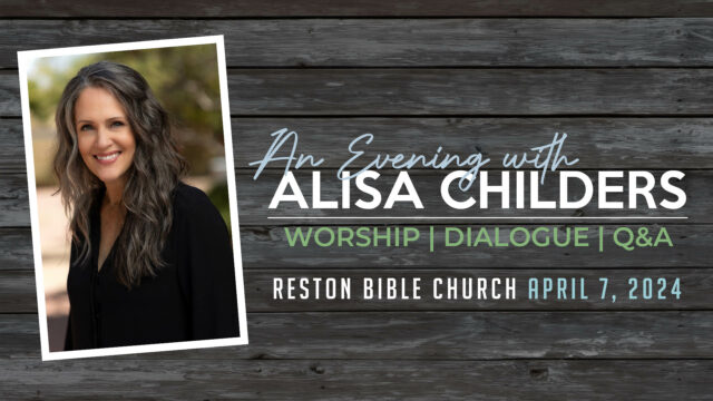 An Evening with Alisa Childers