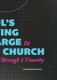 Paul’s Loving Charge to the Church, Part 10: Flee and Pursue
