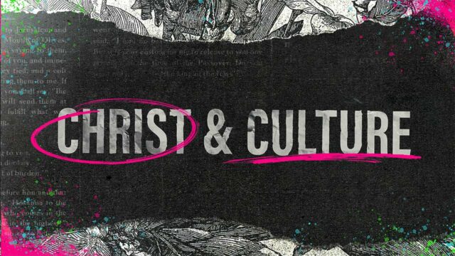 Christ and Culture, Part 6: God Created Human Government