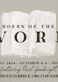 Doers of the Word, Session 4: Be Holy