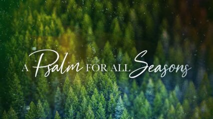 A Psalm for All Seasons: Psalm 13